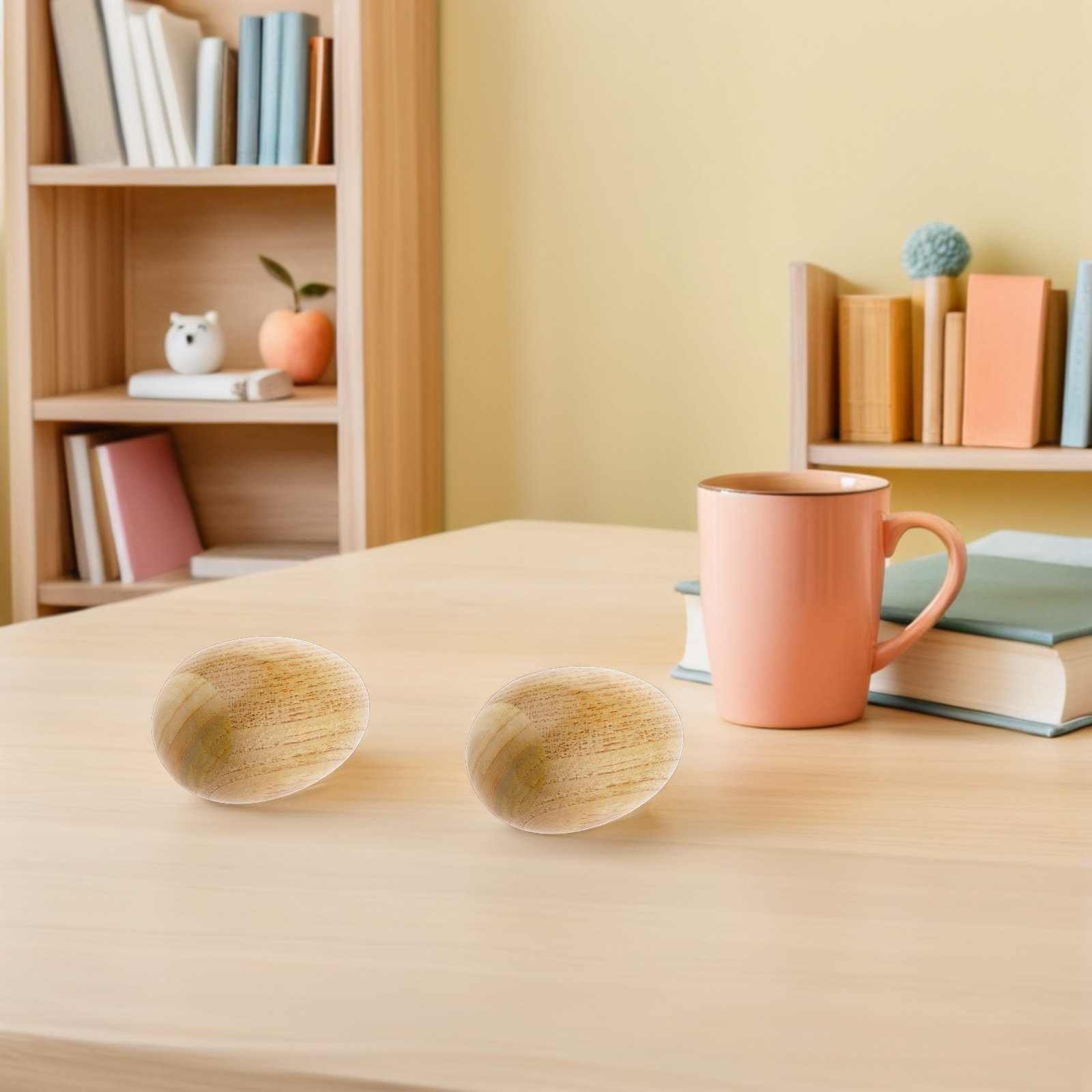 4 Stück Eier-Maracas aus Natur – Musical Instrument Groups Bewertung und Preis