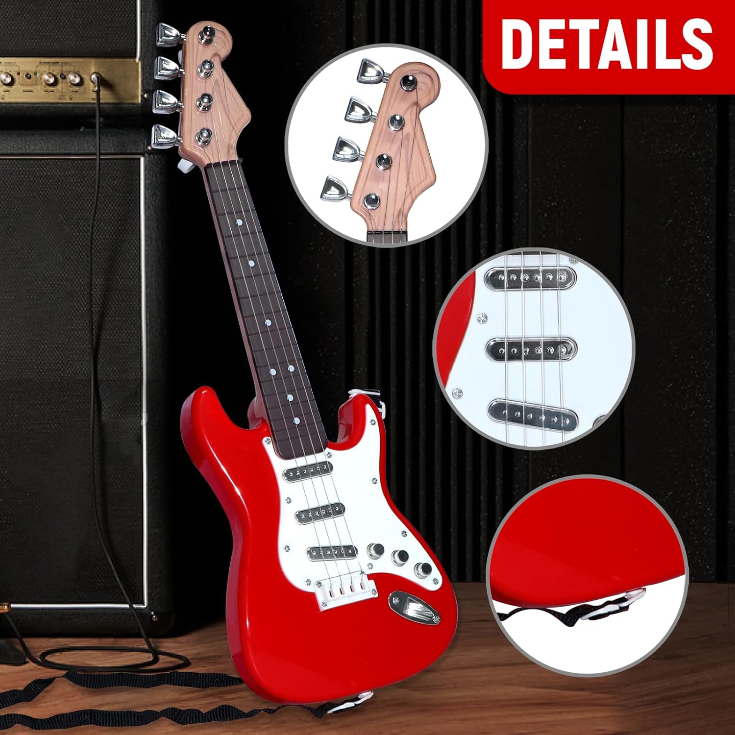E-Gitarrenspielzeug für Kinder – Musical Instrument Harmonium Bewertung und Preis
