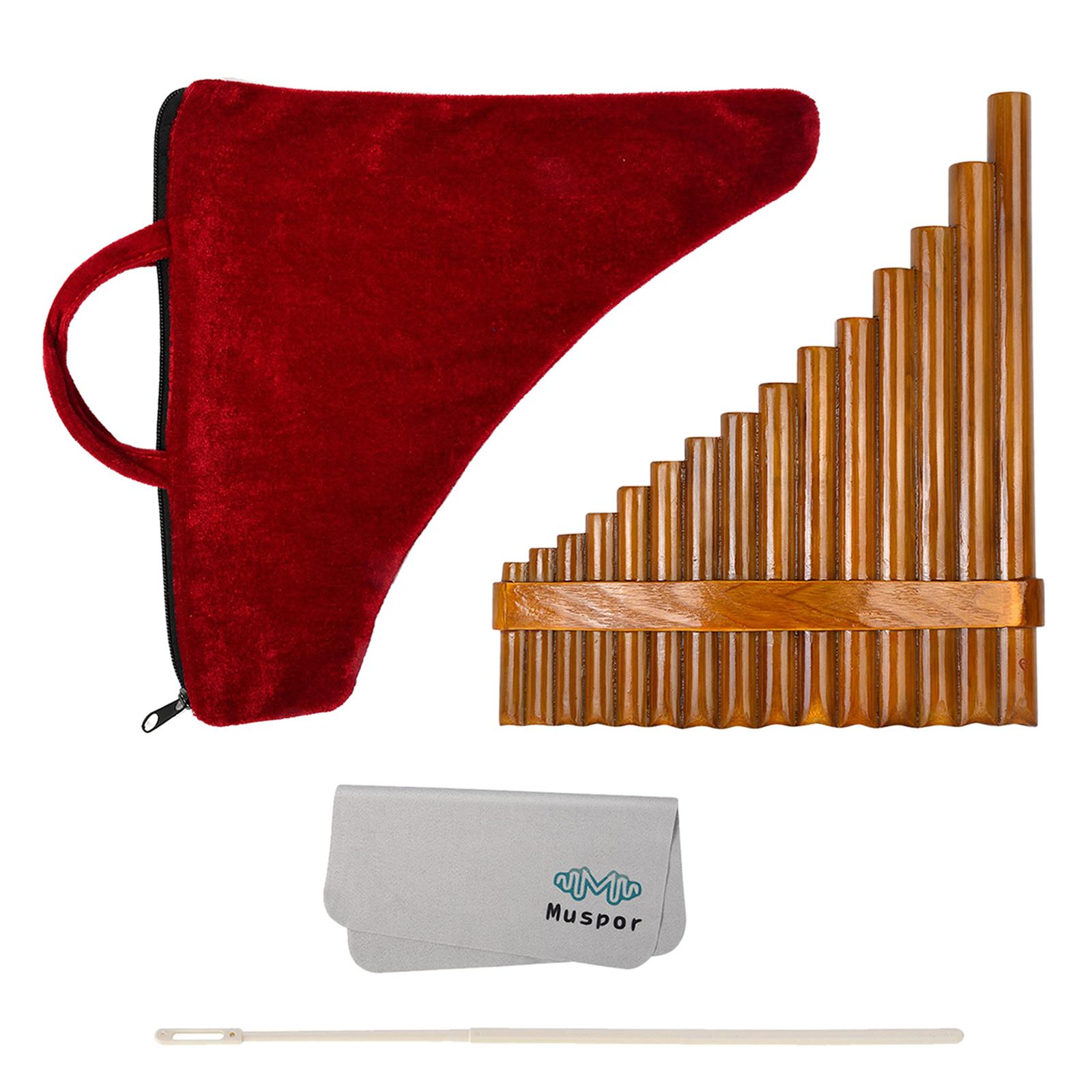 Gebogene Bambus-Panflöte in G- – Musical Instrument Pipe Bewertung und Preis