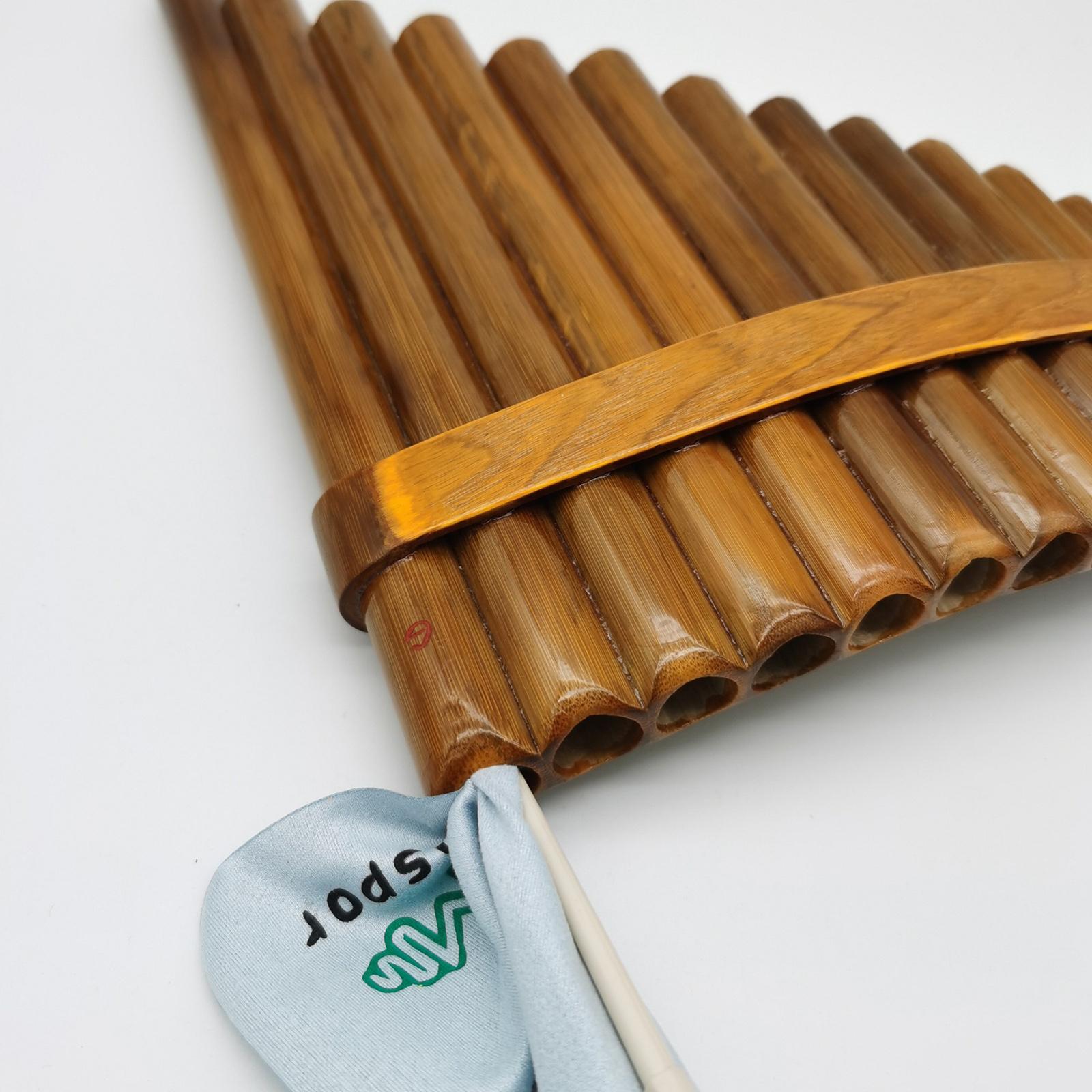 Gebogene Bambus-Panflöte in G- – Musical Instrument Pipe Bewertung und Preis