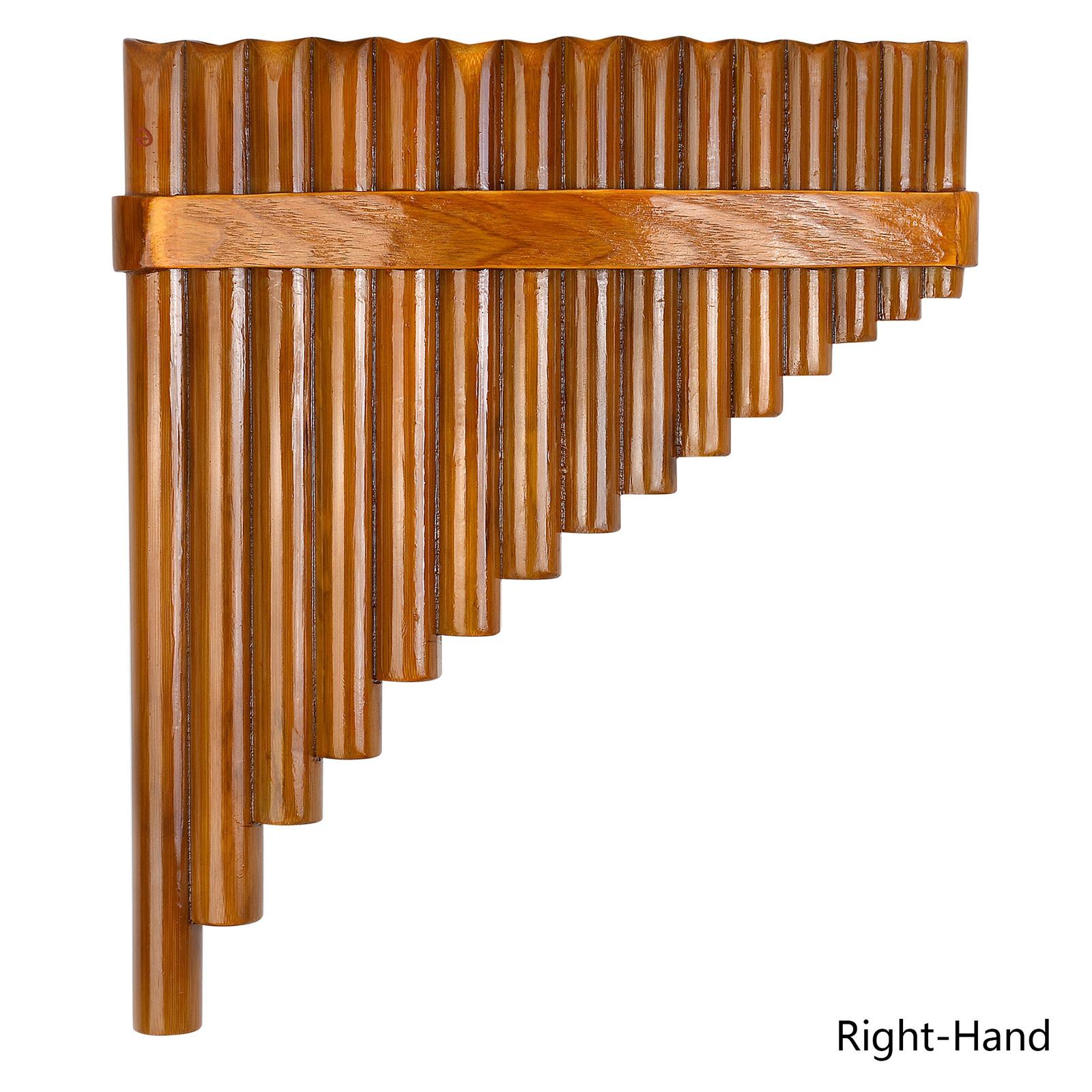 Gebogene Bambus-Panflöte in G- – Musical Instrument Pipe Bewertung und Preis