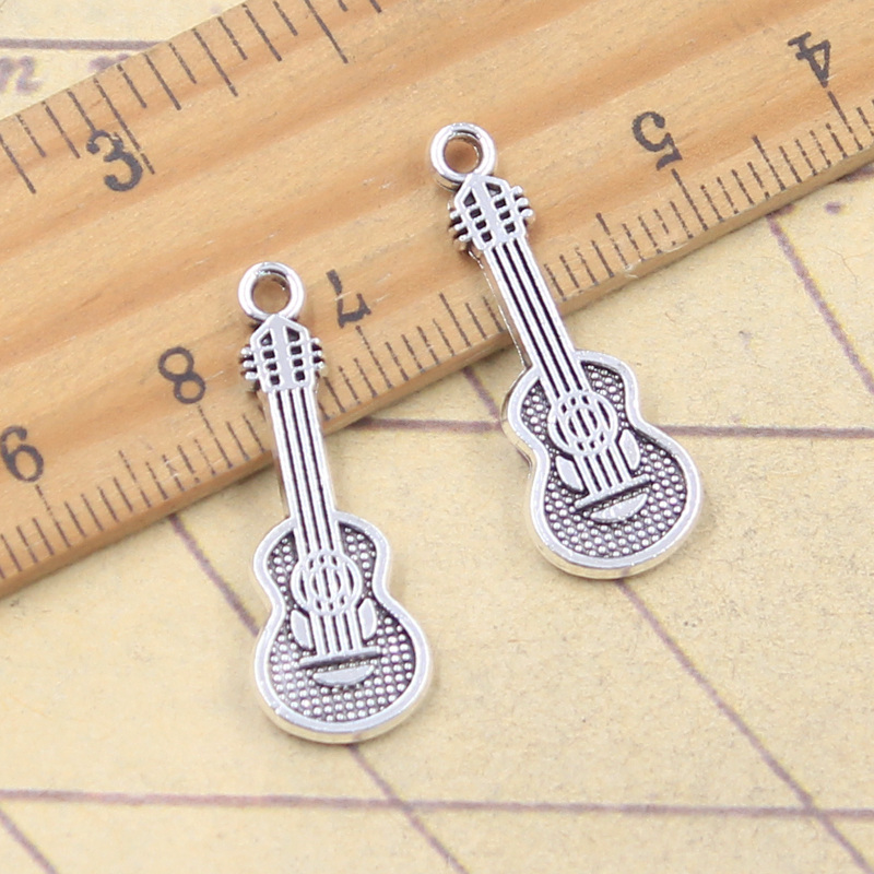 20 Stück Charms Musikinstrumen – Musical Instrument Like Guitar Bewertung und Preis