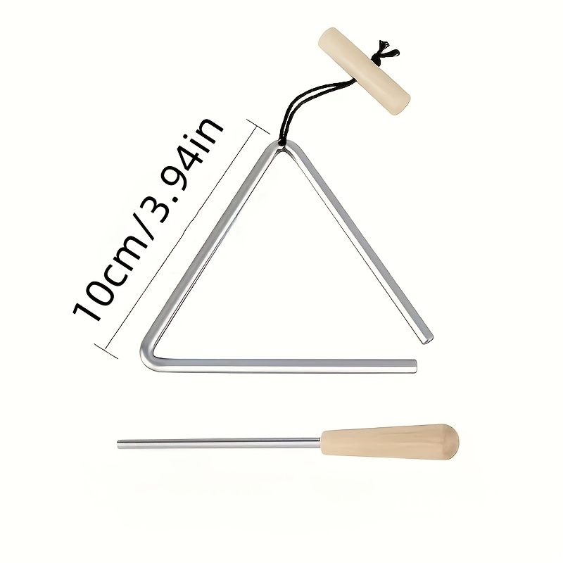 1-teiliges professionelles Dre – Triangle Beater Music Bewertung und Preis