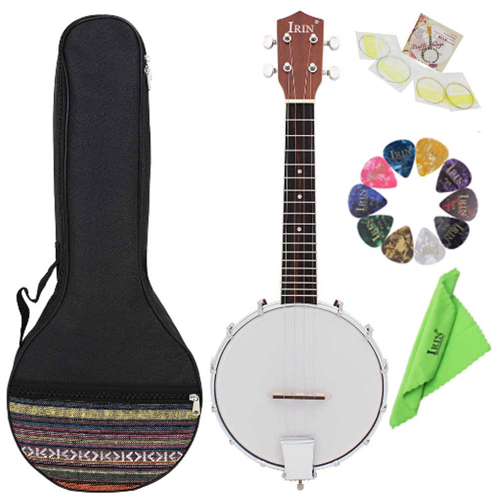 IRIN 4-saitiges Banjo-Saitenin – Musical Instrument Jazz Bewertung und Preis