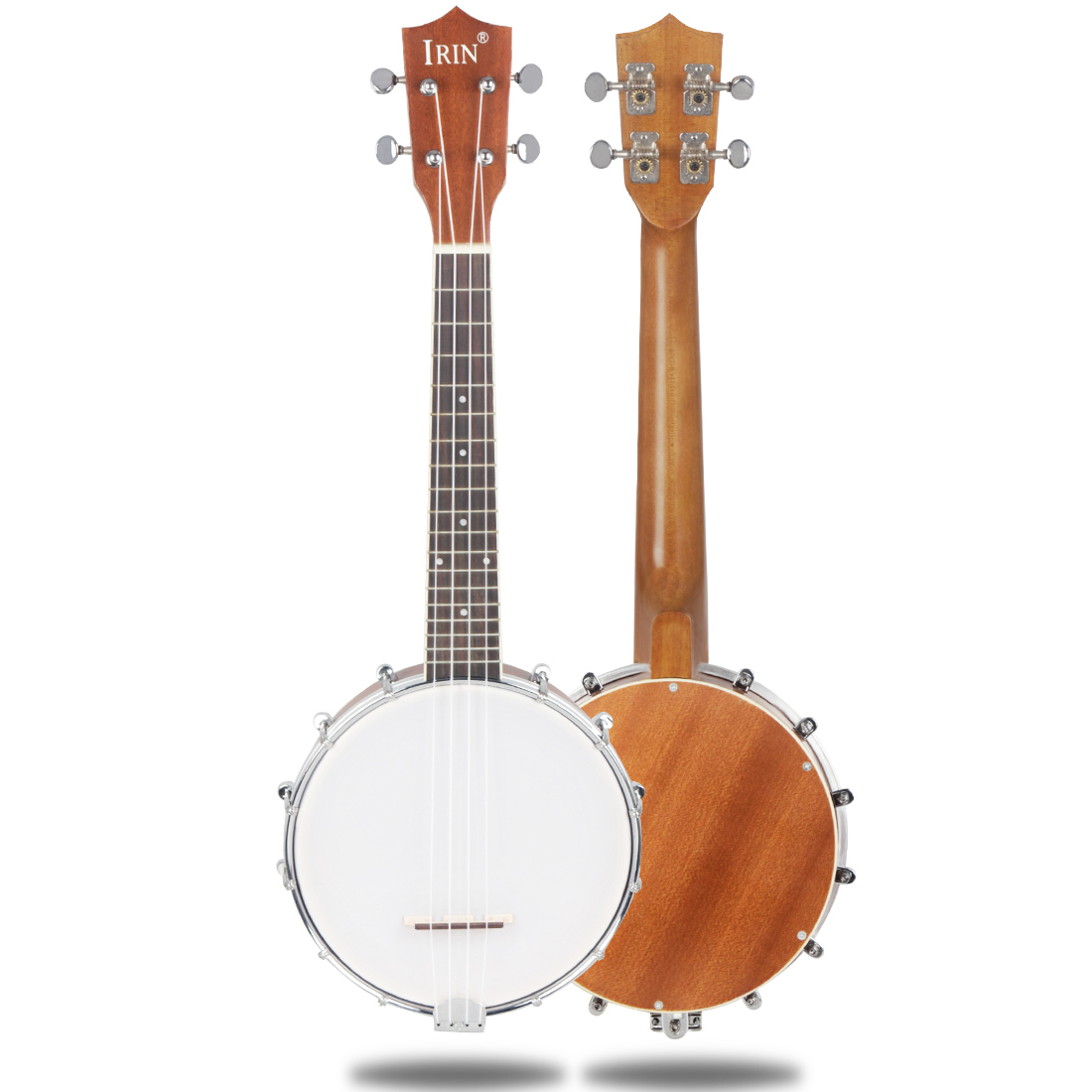 IRIN 4-saitiges Banjo-Saitenin – Musical Instrument Jazz Bewertung und Preis
