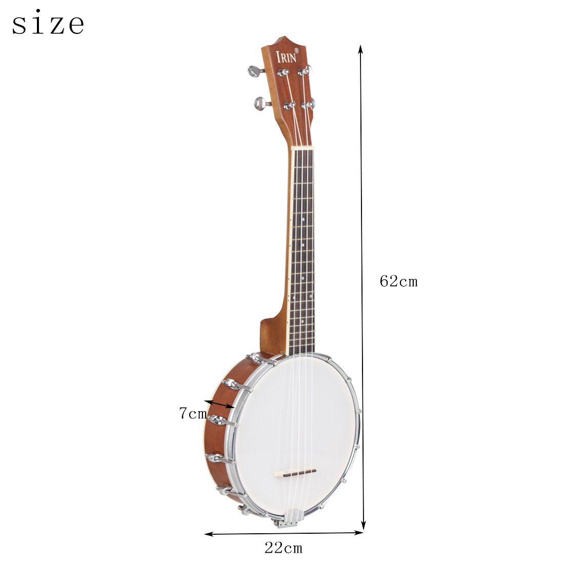 IRIN 4-saitiges Banjo-Saitenin – Musical Instrument Jazz Bewertung und Preis